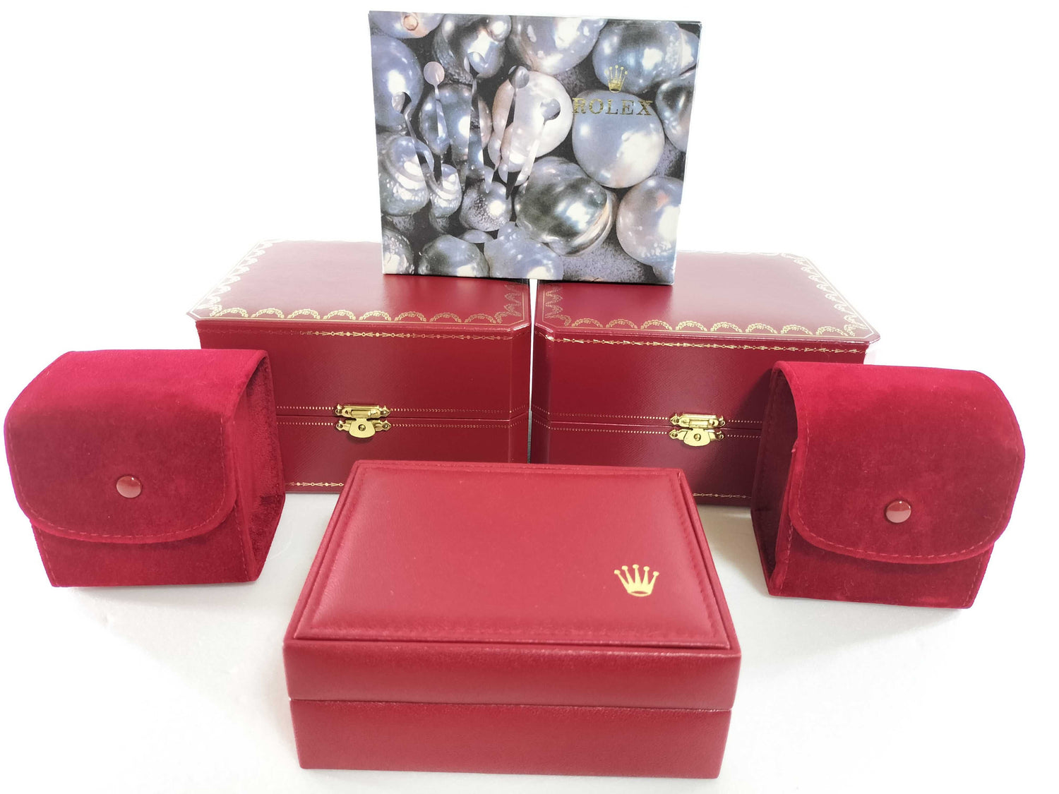 Cartier Rolex Watch/Jewelry Case Other Accessories