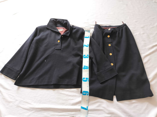 Yves Saint Laurent Rive Gauche Set Up Women's Black Other Apparel