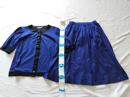 Yves Saint Laurent Women's Blue Set Other Apparel
