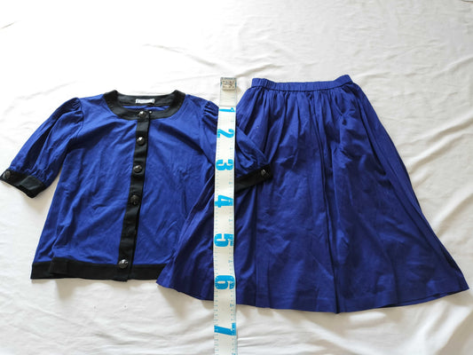 Yves Saint Laurent Women's Blue Set Other Apparel