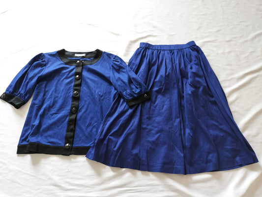 Yves Saint Laurent Women's Blue Set Other Apparel