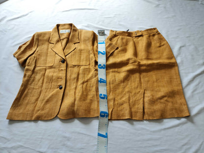 Yves Saint Laurent Women's Orange Set Other Apparel