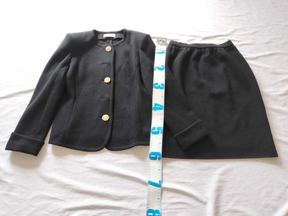 Yves Saint Laurent Women's Black Rhinestone Button Set Other Apparel