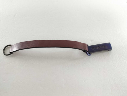 CHANEL Logo Plate Bracelet 00 A Bracelet/Bangle