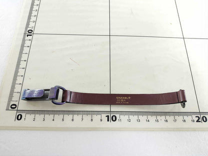 CHANEL Logo Plate Bracelet 00 A Bracelet/Bangle