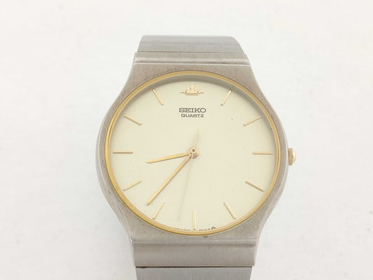 SEIKO 5Y31-8040/QZ Men's Watch