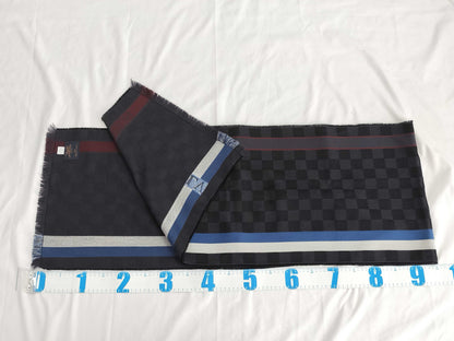 LOUIS VUITTON Monogram M70339 Echarpe Messager Scarf