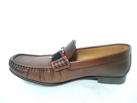 LOUIS VUITTON Monte Carlo Slip-On Loafers