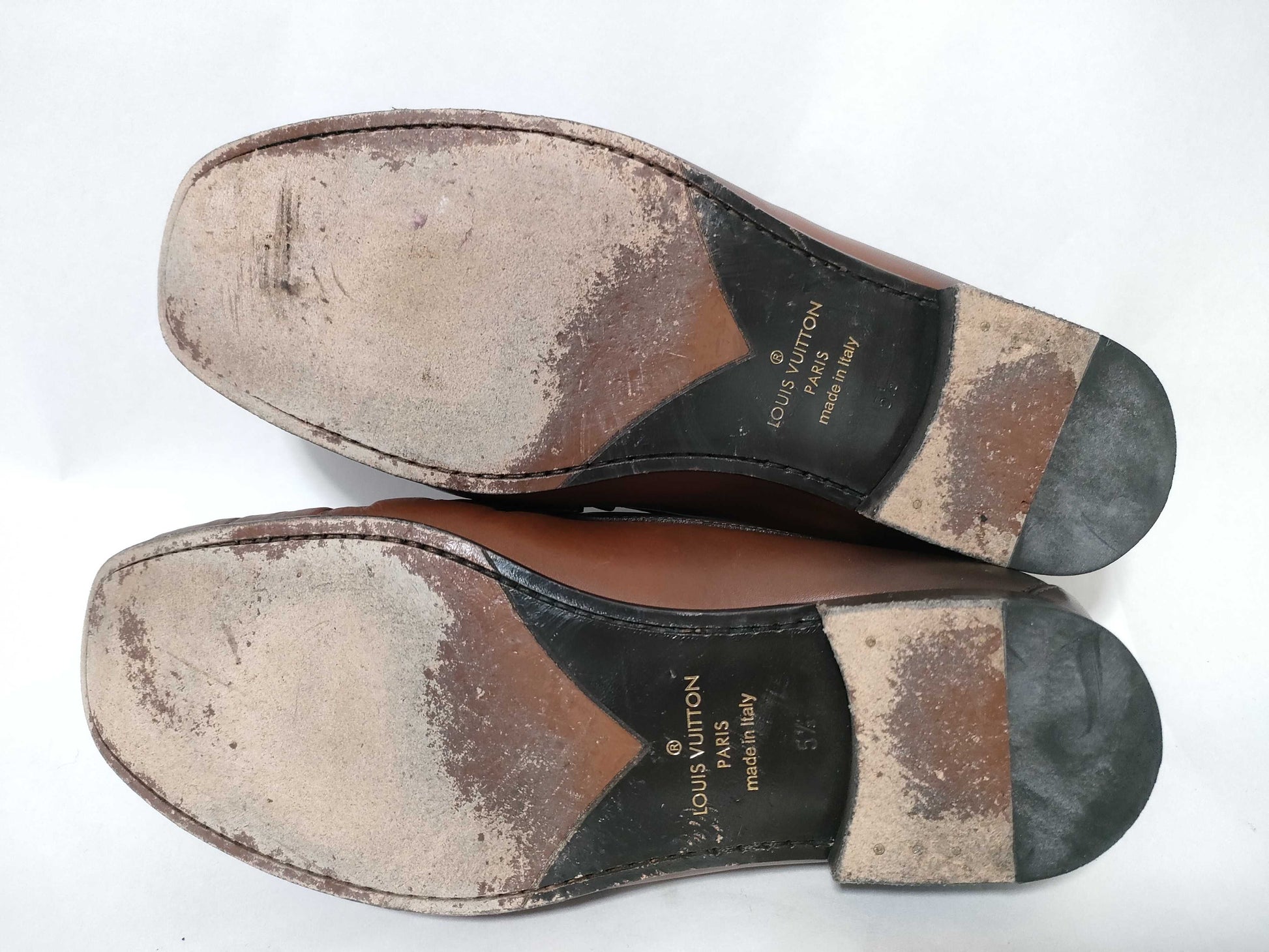 LOUIS VUITTON Monte Carlo Slip-On Loafers