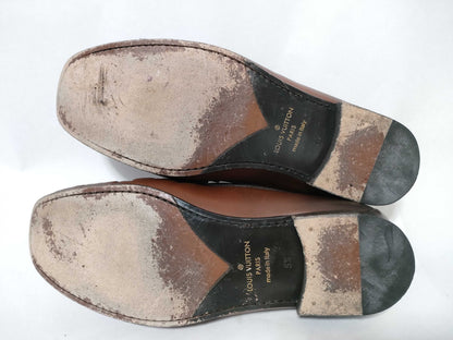 LOUIS VUITTON Monte Carlo Slip-On Loafers
