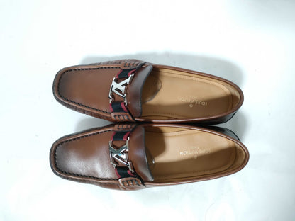 LOUIS VUITTON Monte Carlo Slip-On Loafers