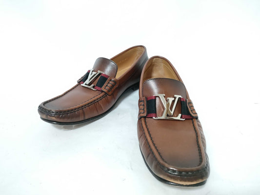 LOUIS VUITTON Monte Carlo Slip-On Loafers