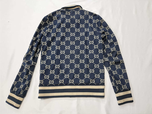 GUCCI Jacquard Track Jacket M Jacket