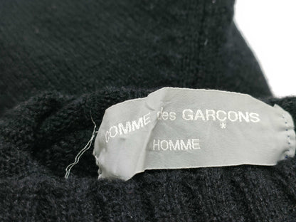 COMME des GARCONS Turtleneck Knit Black Other Apparel