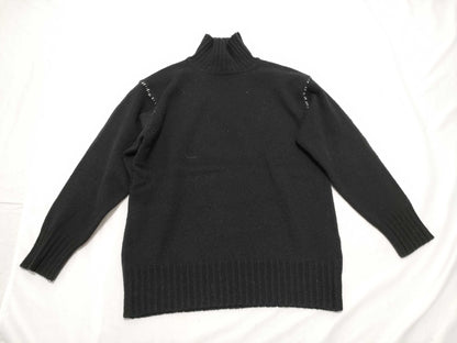 COMME des GARCONS Turtleneck Knit Black Other Apparel