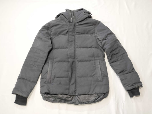 Canada Goose Black Label Hooded Down Jacket RN153934