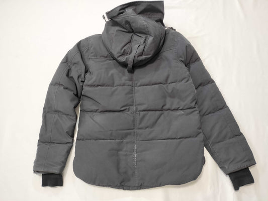Canada Goose Black Label Hooded Down Jacket RN153934