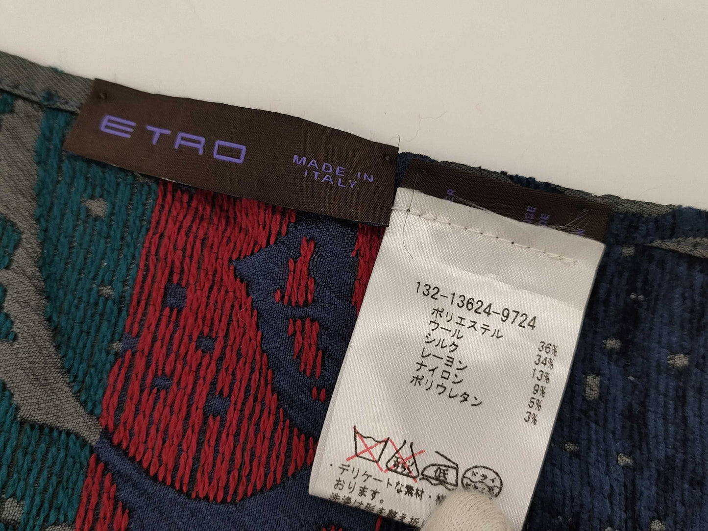 (10462_0276) ETRO ETRO Stole Scarf