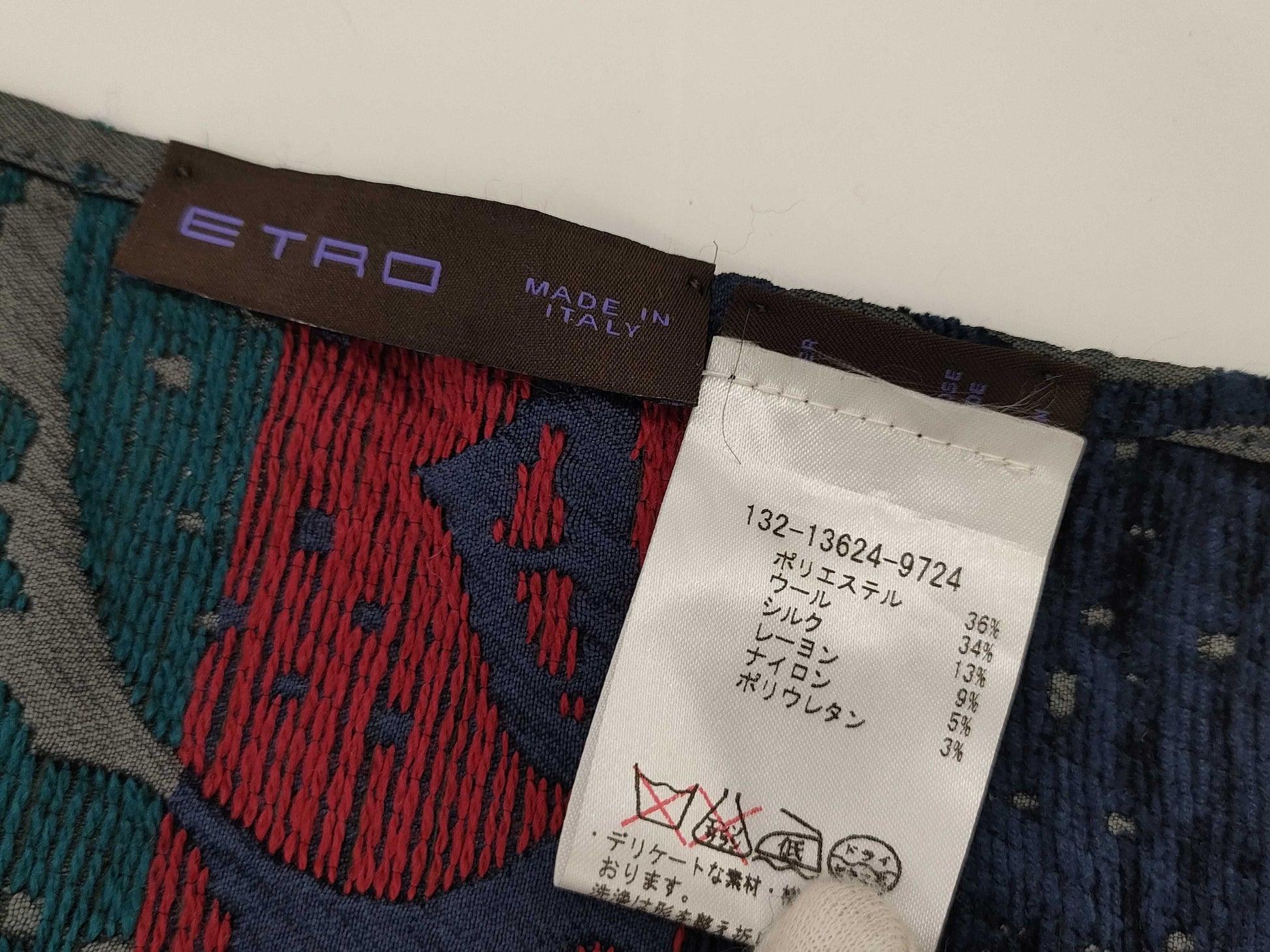 (10462_0276) ETRO ETRO Stole Scarf