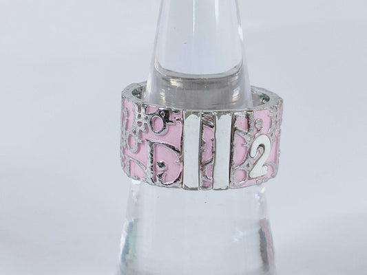 Dior Trotter Ring Pink Ring