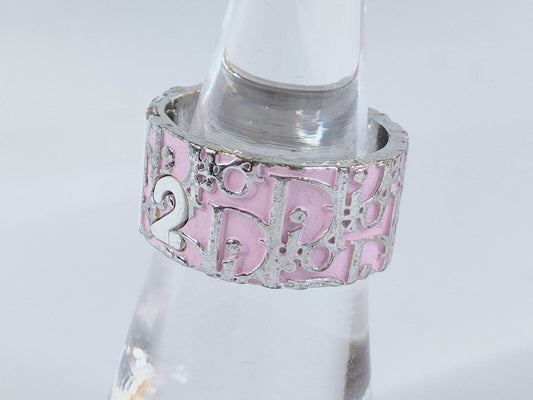 Dior Trotter Ring Pink Ring