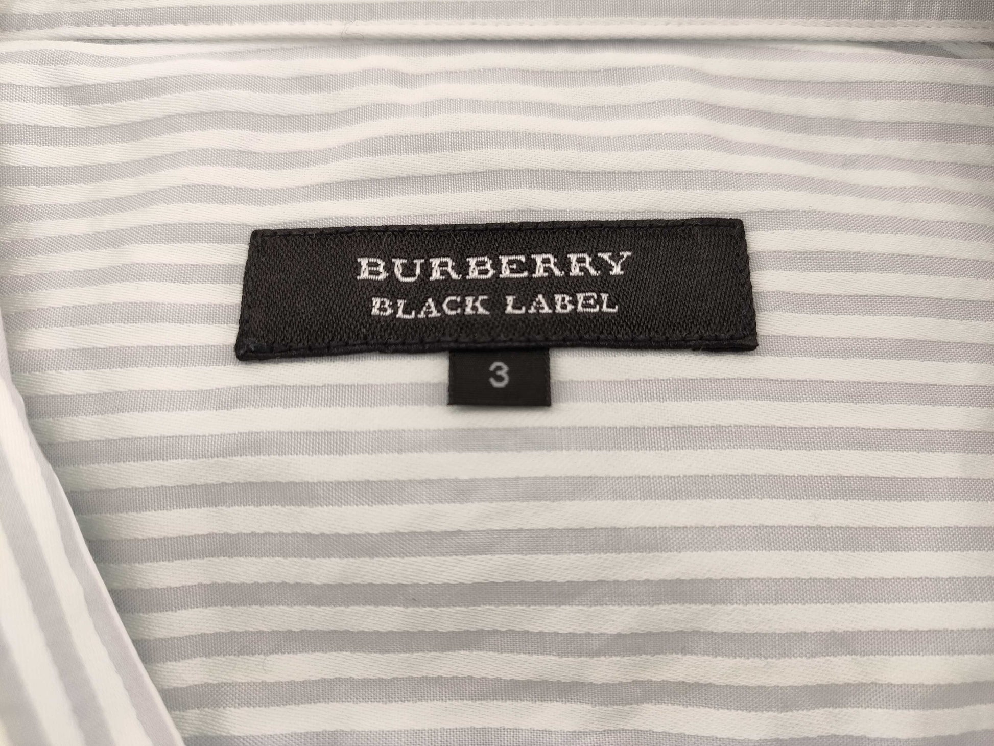 BURBERRY Black Label Shirt Black Label Size 3 Shirt