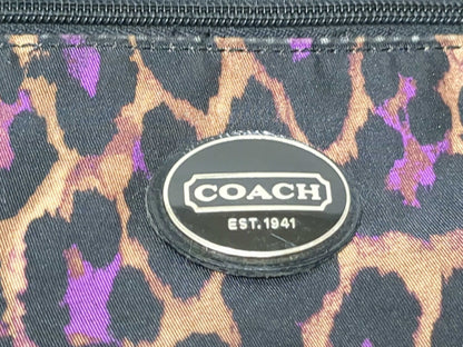 COACH Leather Signature 5-Piece Shoulder Bag