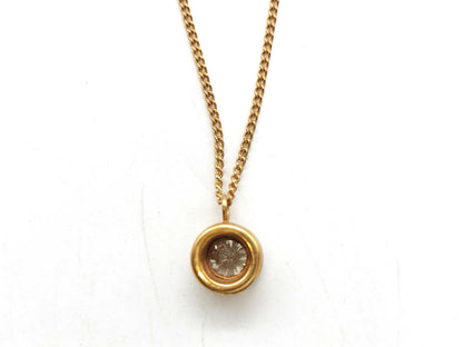 D0.36ct K18 2.5g Necklace 
