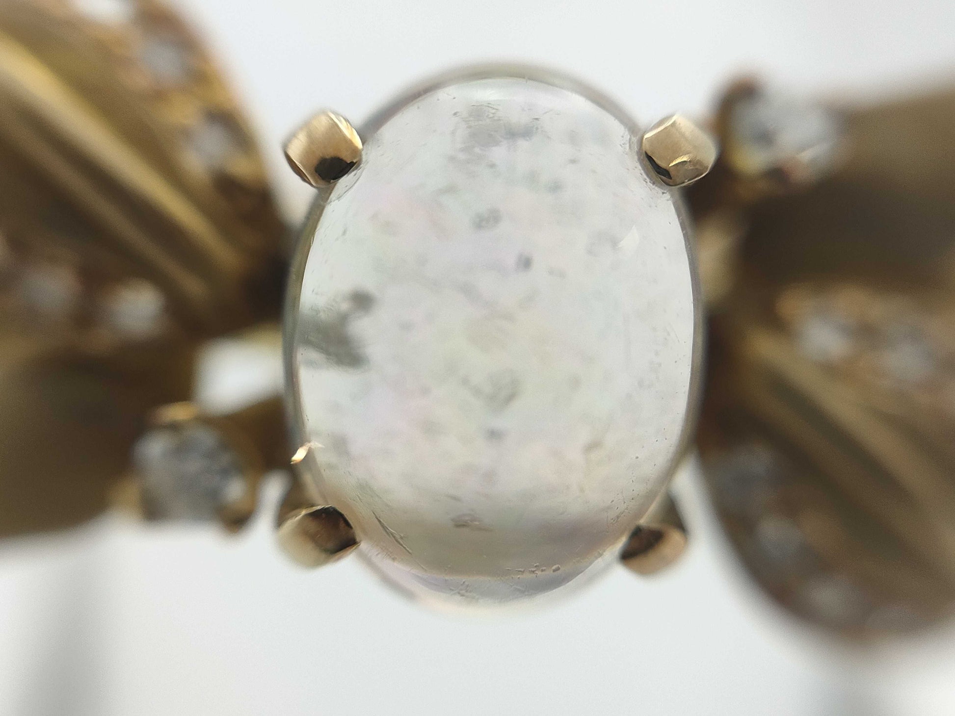 OP 1.01ct D 0.23ct K18 7.0g Ring 