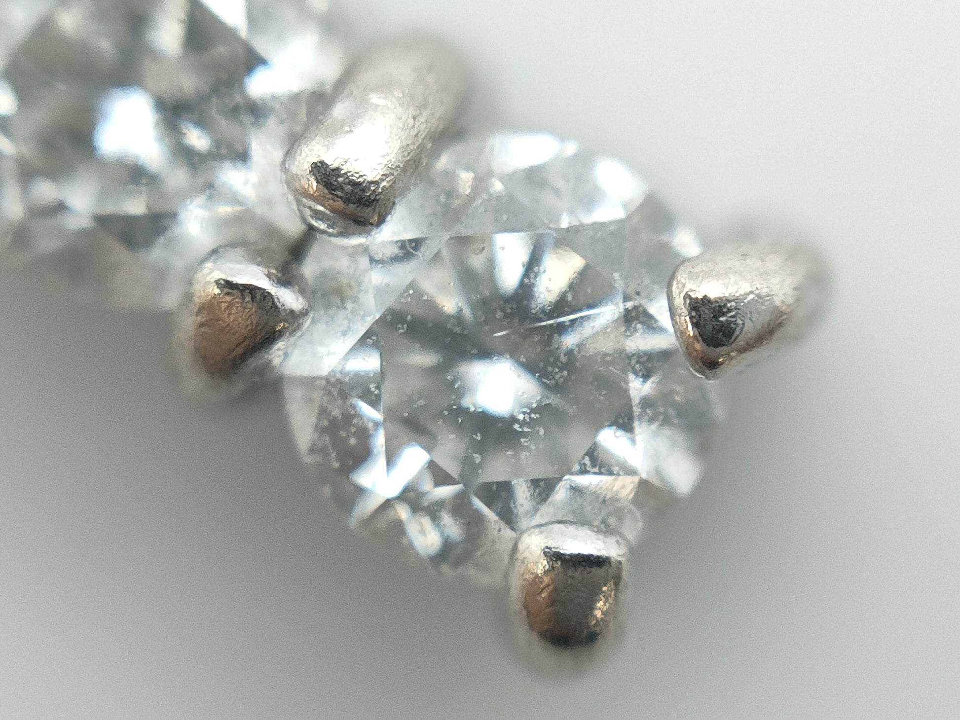 D0.32ct K18WG 1.1g Pendant Top 