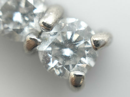 D0.32ct K18WG 1.1g Pendant Top 