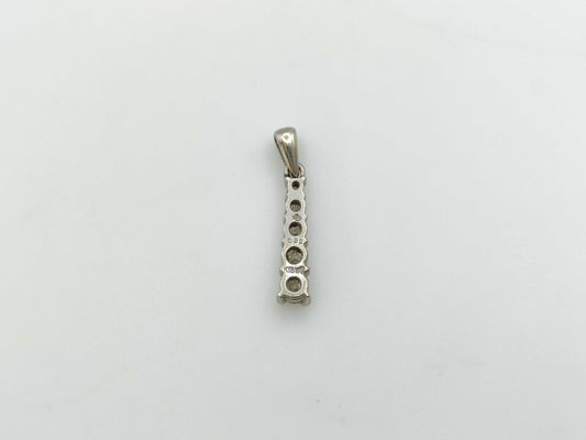D0.32ct K18WG 1.1g Pendant Top 