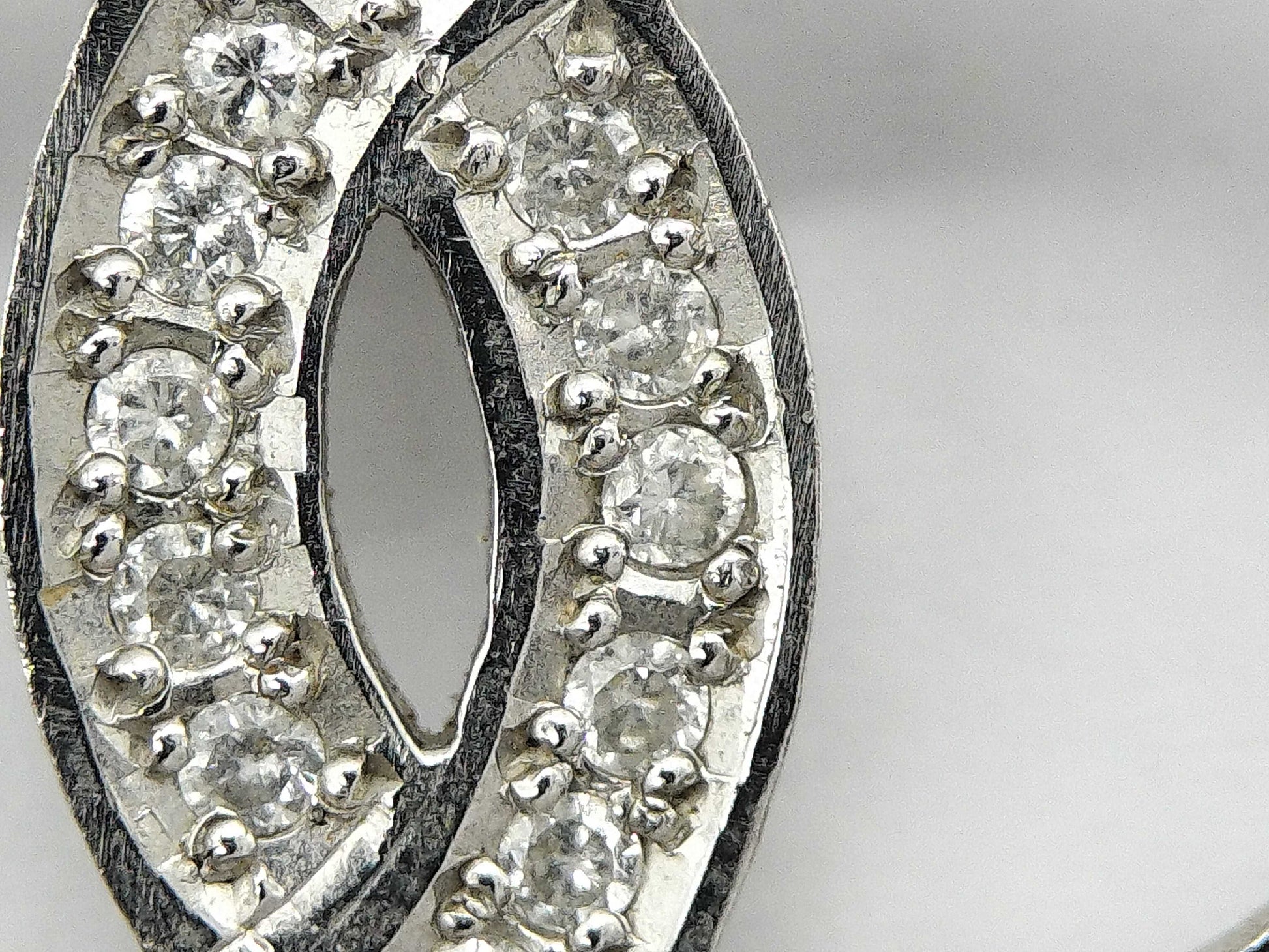 D0.31ct Pt900 5.2g Pendant Top 