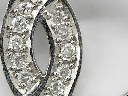 D0.31ct Pt900 5.2g Pendant Top 