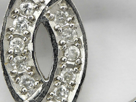 D0.31ct Pt900 5.2g Pendant Top 