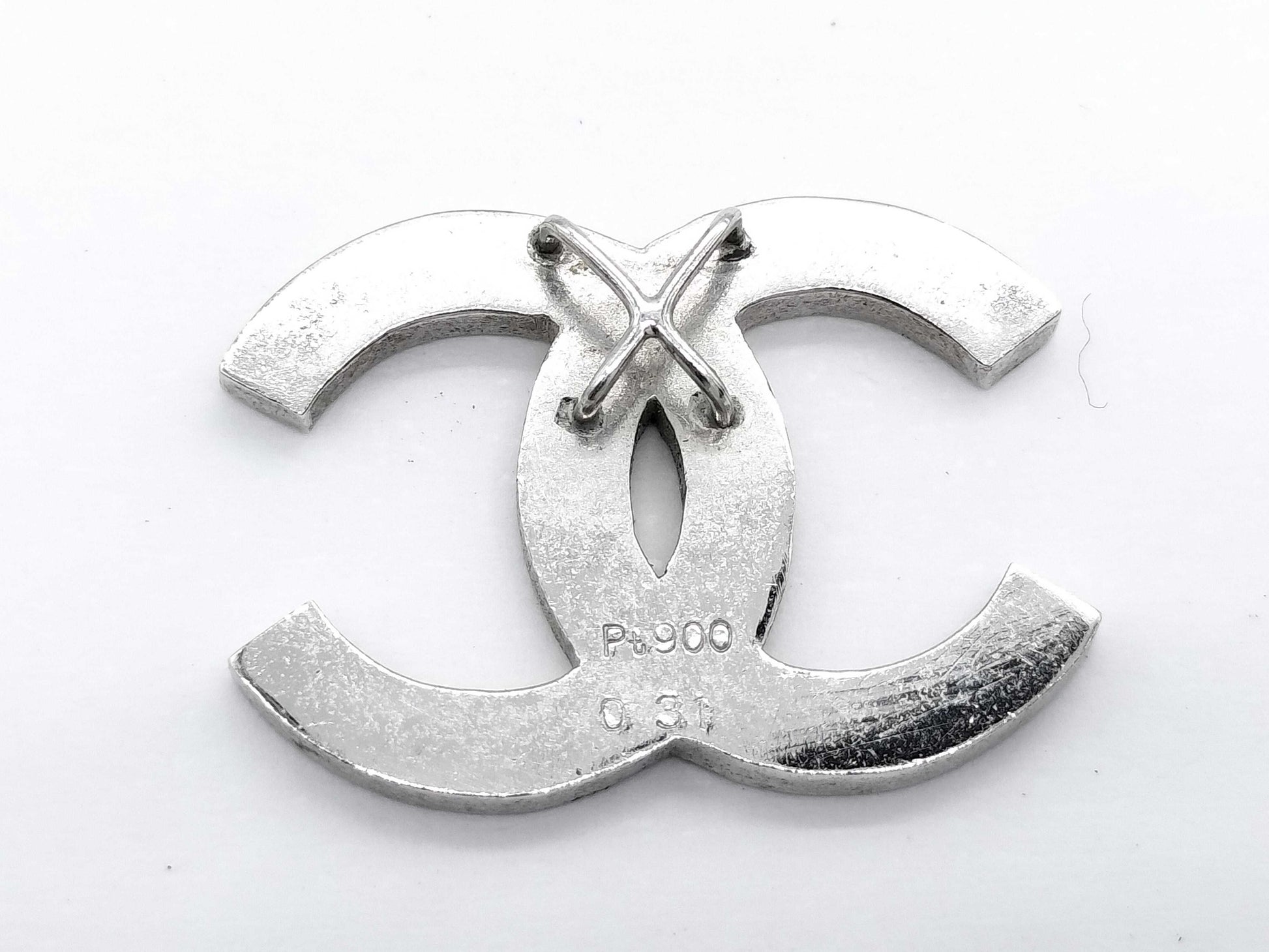 D0.31ct Pt900 5.2g Pendant Top 