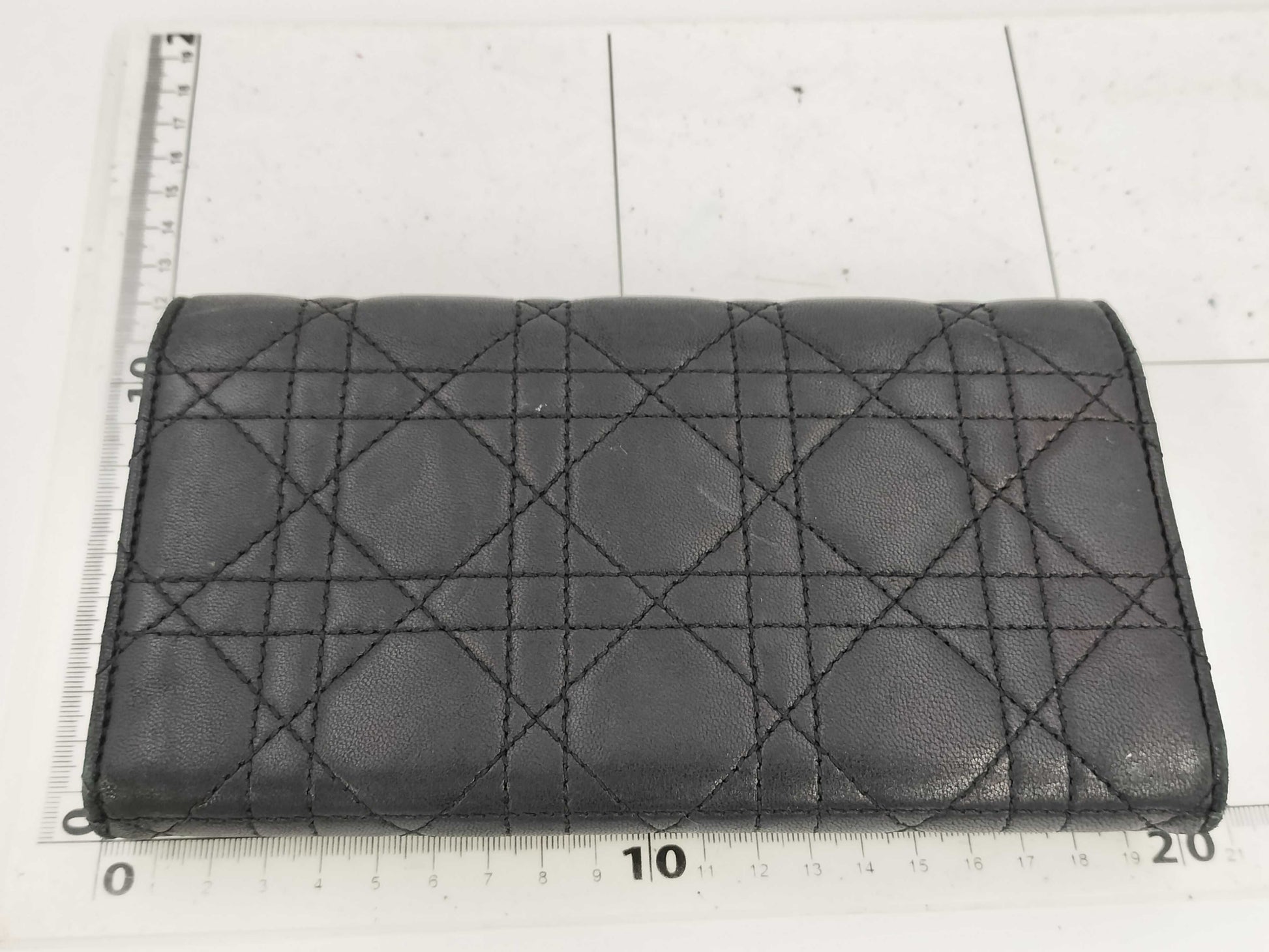 (10461_0361) Dior long wallet without chain wallet