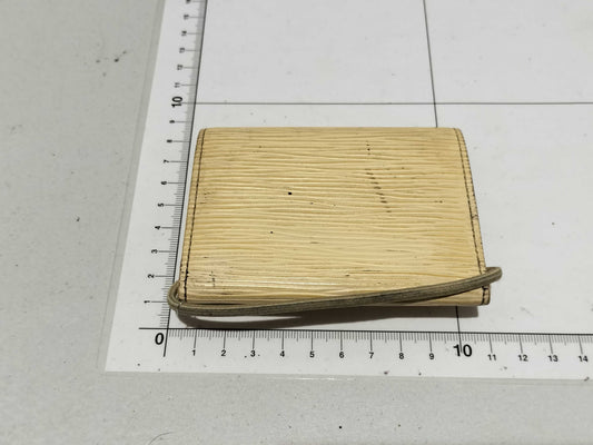 LOUIS VUITTON Epi Compact Wallet