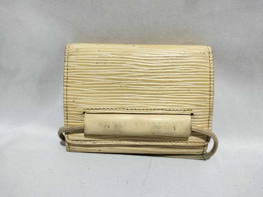 LOUIS VUITTON Epi Compact Wallet