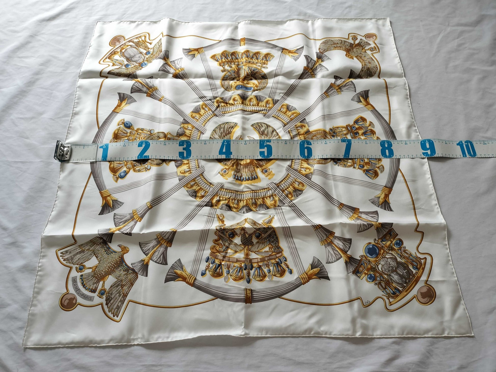 HERMES Carre 90 csty scarf