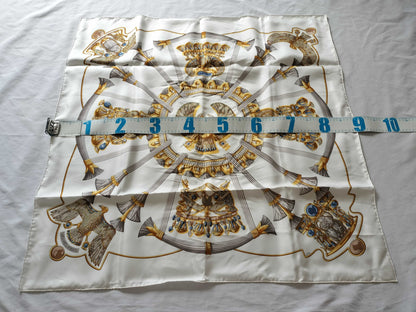 HERMES Carre 90 csty scarf