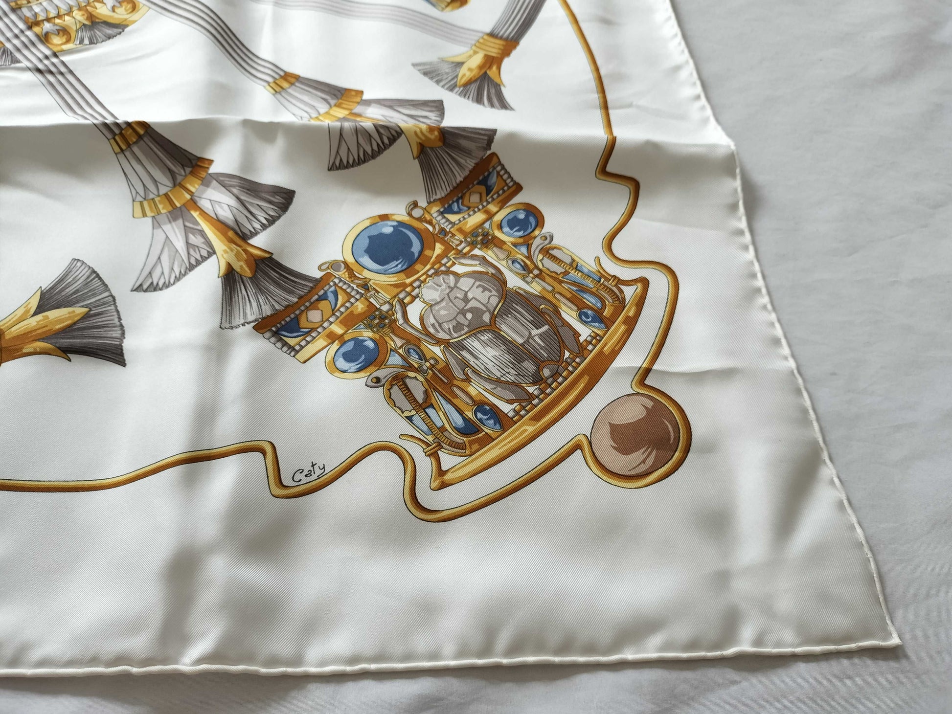 HERMES Carre 90 csty scarf
