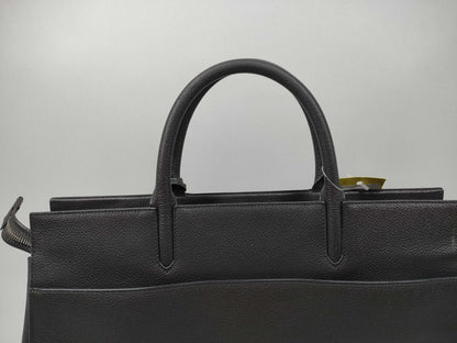 Yves Saint Laurent Leather 2-Way Handbag