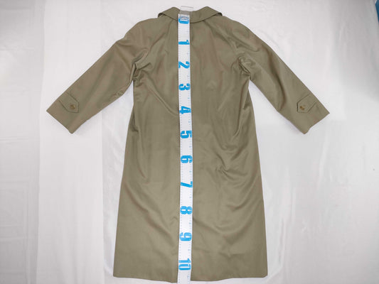 BURBERRY trench coat with Nova check pattern inside