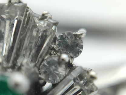 E0.51ct D0.97ct PT900 5.5g Ring 