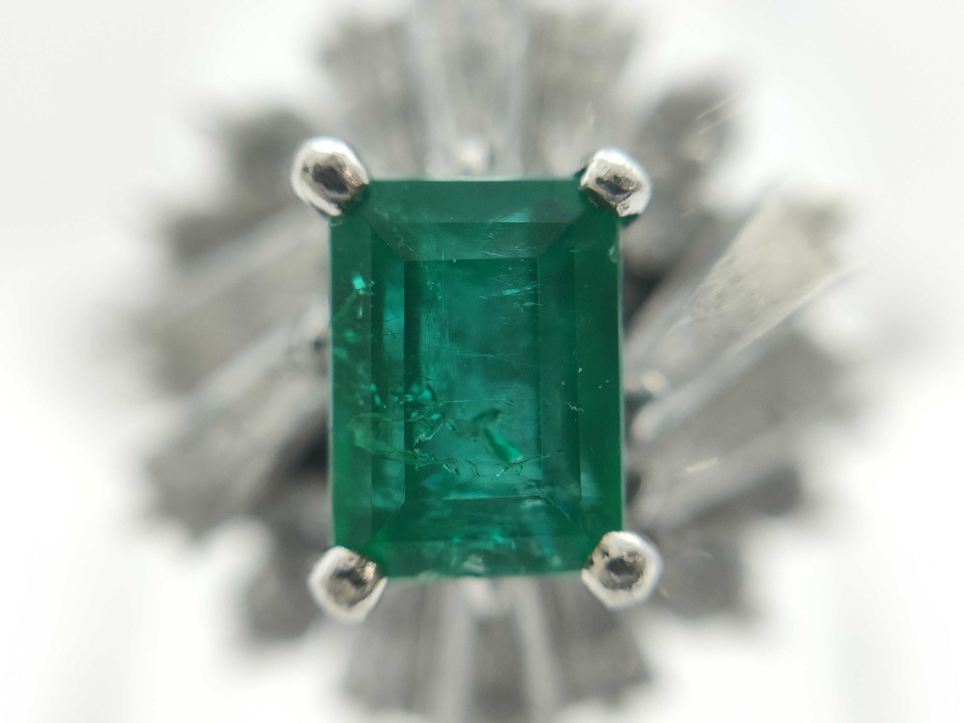 E0.51ct D0.97ct PT900 5.5g Ring 