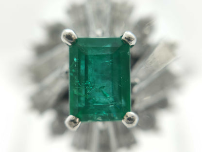 E0.51ct D0.97ct PT900 5.5g Ring 