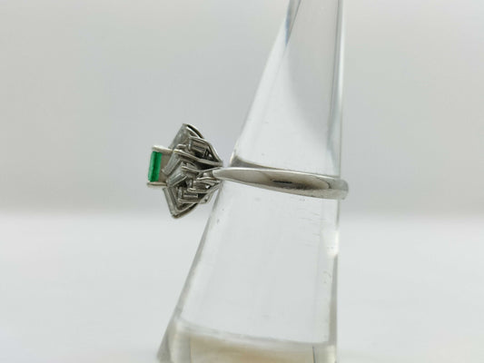E0.51ct D0.97ct PT900 5.5g Ring 