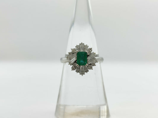 E0.51ct D0.97ct PT900 5.5g Ring 