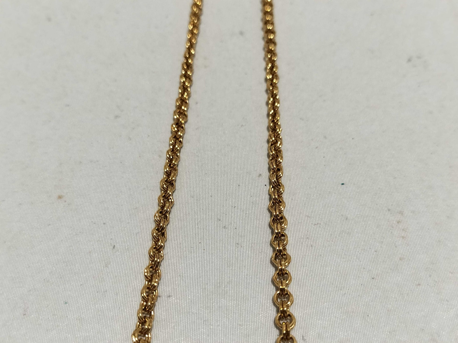 Dior Dior Necklace CD Gold Rhinestone Necklace